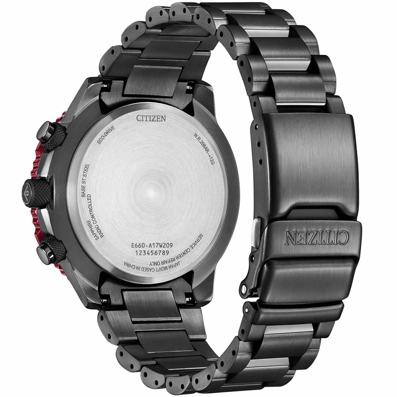 CITIZENプロマスターSKY CB5009-55E箱付きソーラー電波機能 シチズン プロマスター スカイ CITIZEN PROMASTER SKY エコ