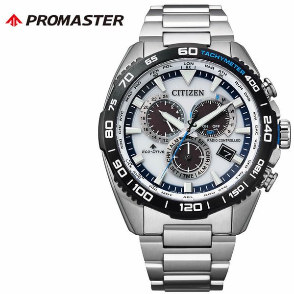 シチズン 腕時計 CITIZEN 時計 シチズン CITIZEN プロマスター エコ・ドライブ電波時計 LAND ダイレクトフライト PROMASTER 男性 向け メンズ CB5034-91A