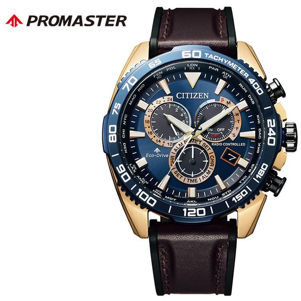 CITIZEN PROMASTER 腕時計 シチズン プロマスター 時計 メンズ 腕時計 ダークブルー CB5039-11L