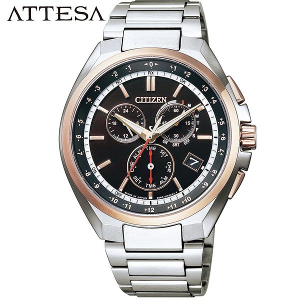  ƥå ӻ CITIZEN ATTESA   ֥å CB5044-62E 饰ӡɽ ǥ ɥ饤 ATTESA Eco-Drive CB5044-62E