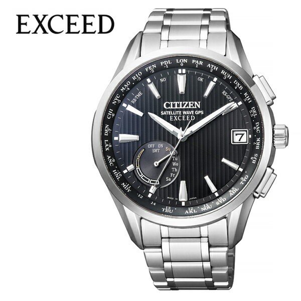 シチズン エクシード 腕時計 CITIZEN EXCEED 時計 CC3050-56F メンズ