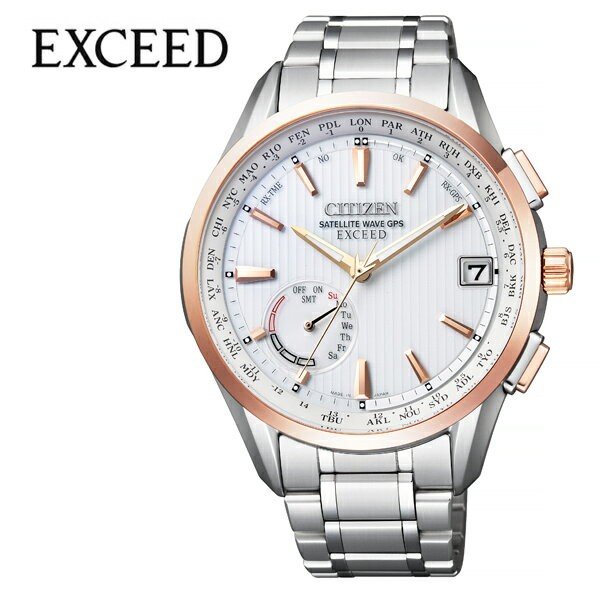 シチズン エクシード 腕時計 CITIZEN EXCEED 時計 CC3054-55B メンズ