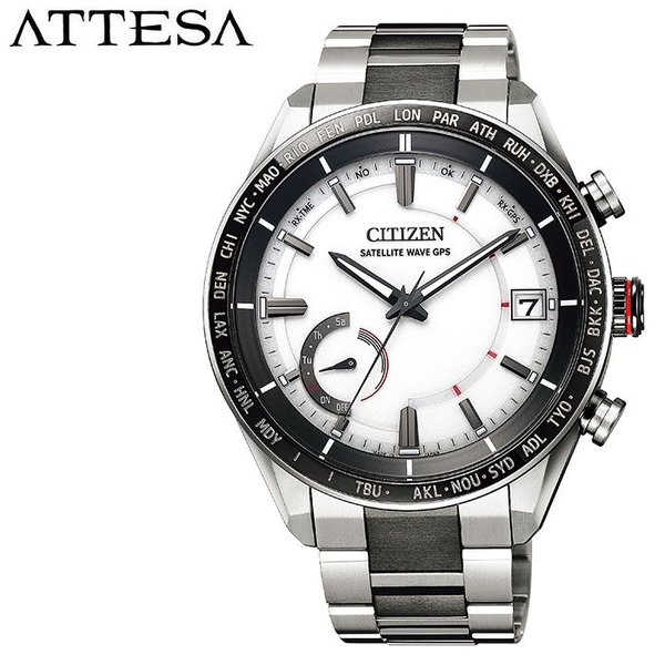 シチズン 腕時計 CITIZEN 時計 アテッサ CC3085-51A メンズ｜hstyle