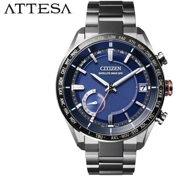 CITIZEN ATTESA ӻ  ƥå   ӻ ֥롼 CC3085-51L