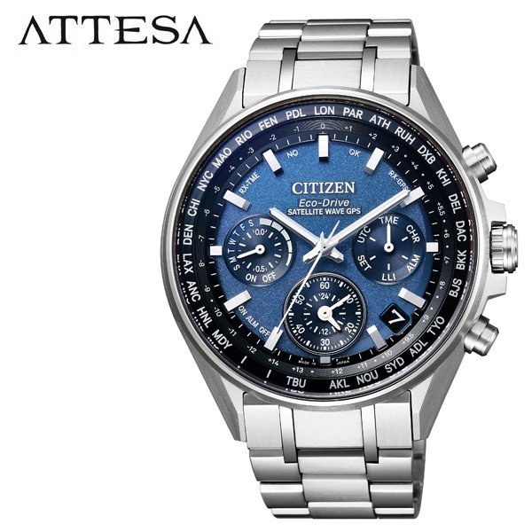 シチズン アテッサ 腕時計 CITIZEN ATTESA 時計 CC4000-59L メンズ