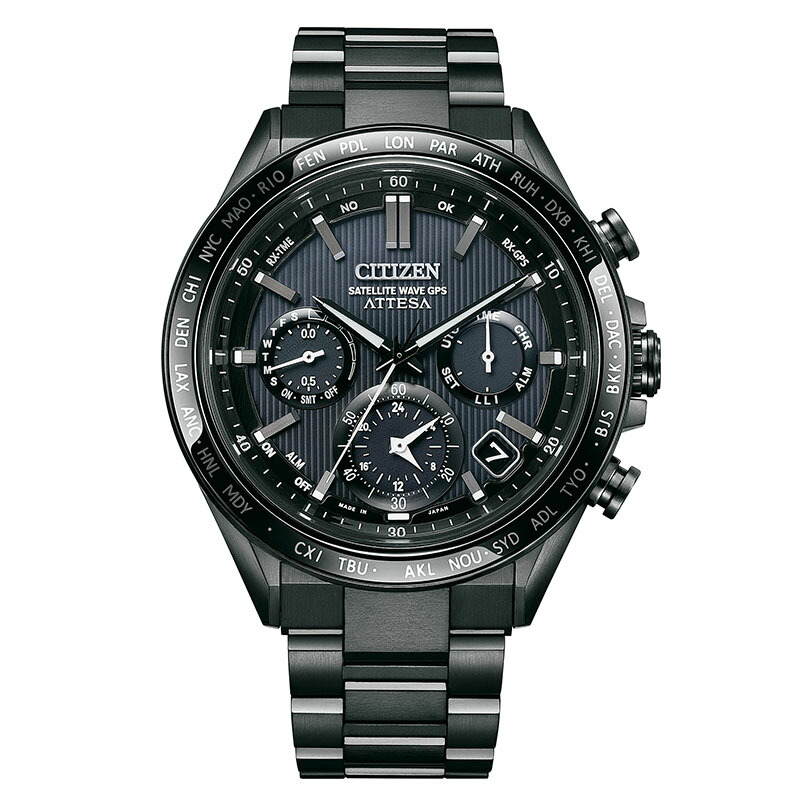 未使用品シチズン アテッサ CC4055-65E CITIZEN ATTESA ATTESA（CITIZEN） シチズン 電波ソーラー ソーラー電波 腕時計
