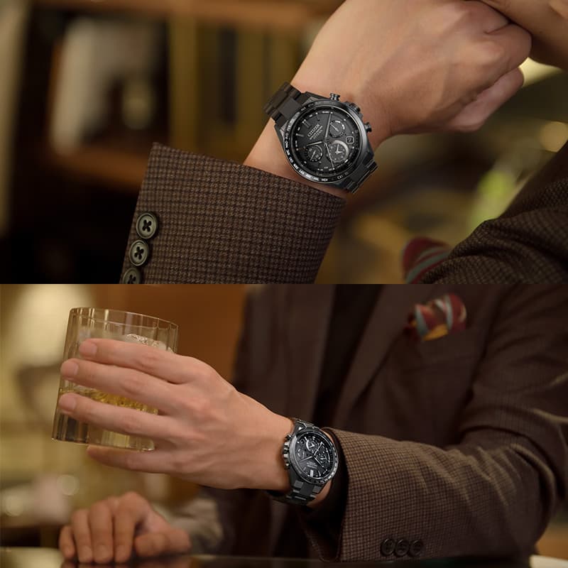 ATTESA（CITIZEN） シチズン 電波ソーラー ソーラー電波 腕時計