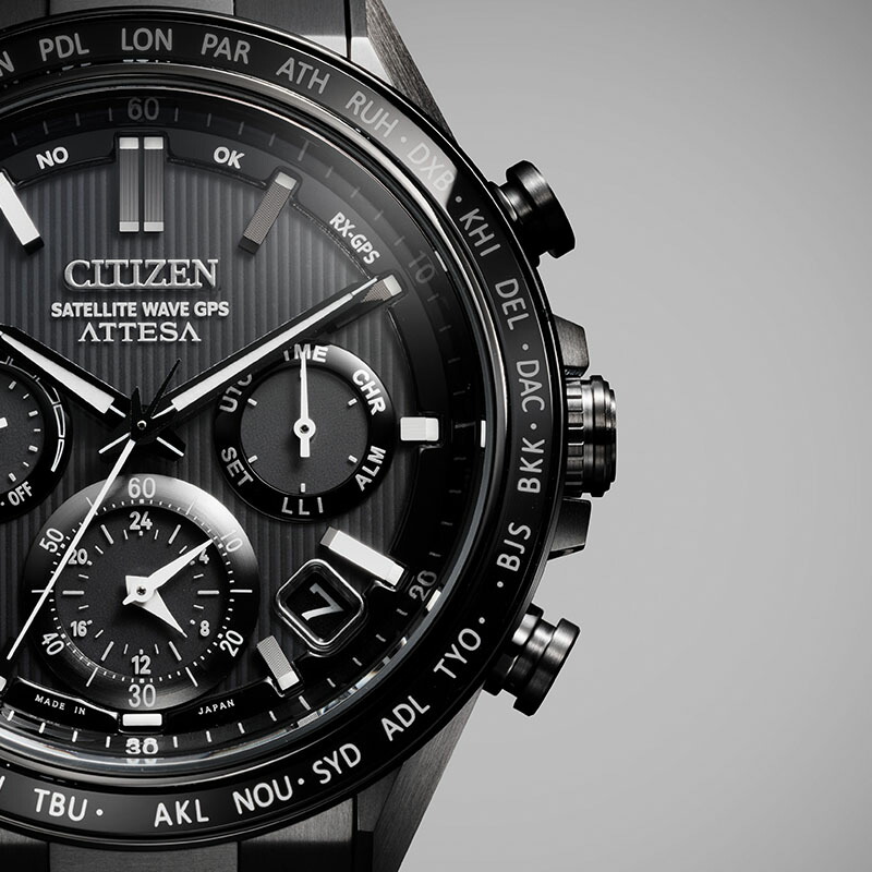 ATTESA（CITIZEN） シチズン 電波ソーラー ソーラー電波 腕時計