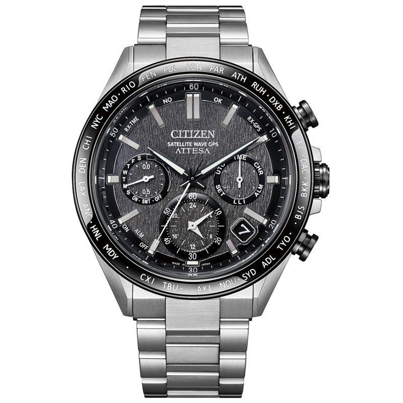ATTESA（CITIZEN） シチズン 電波ソーラー ソーラー電波 腕時計