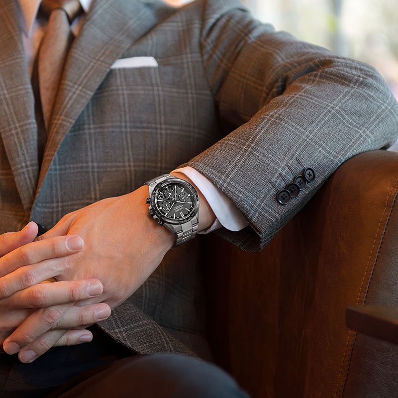 シチズン 腕時計 CITIZEN 時計 アテッサ ATTESA 男性 メンズ CC4058