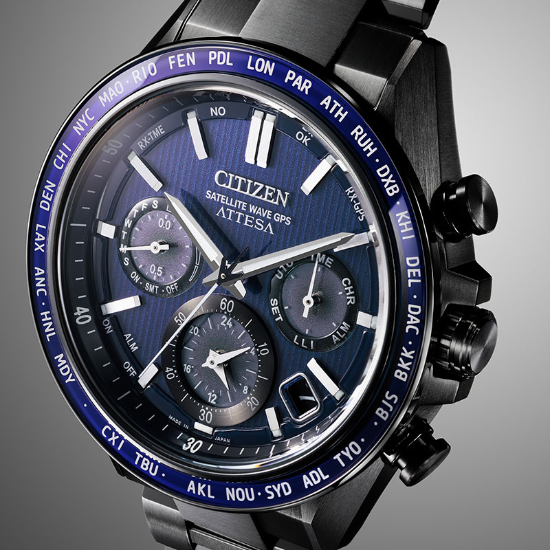 シチズン 腕時計 CITIZEN 時計 アテッサ エコ・ドライブGPS衛星電波