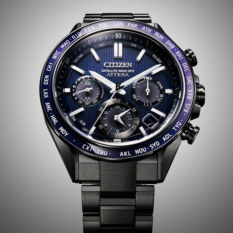 シチズン 腕時計 CITIZEN 時計 アテッサ エコ・ドライブGPS衛星電波