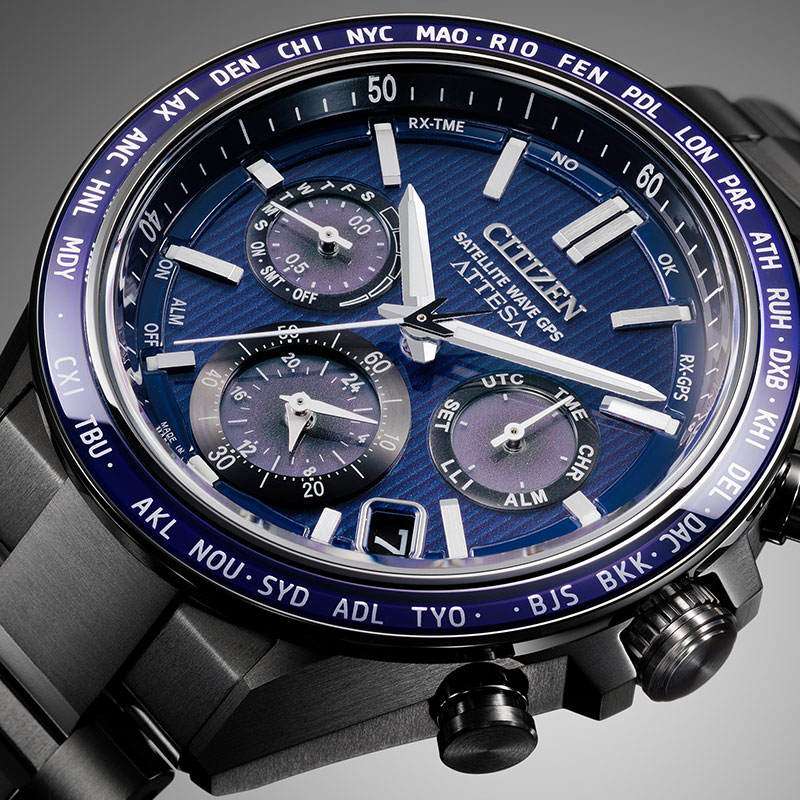 シチズン 腕時計 CITIZEN 時計 アテッサ エコ・ドライブGPS衛星電波