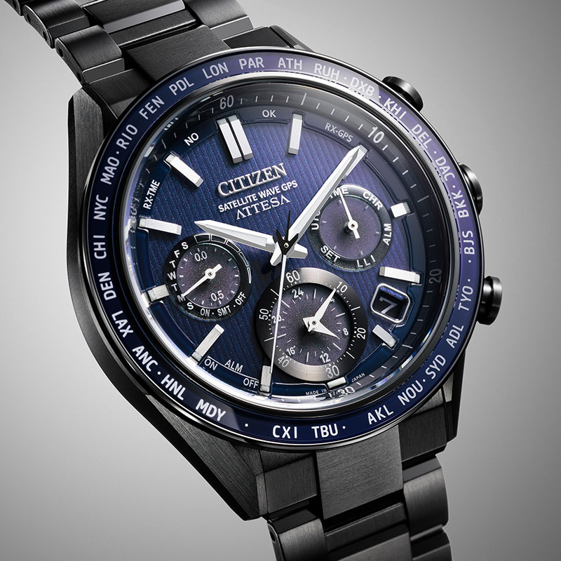 シチズン 腕時計 CITIZEN 時計 アテッサ エコ・ドライブGPS衛星電波