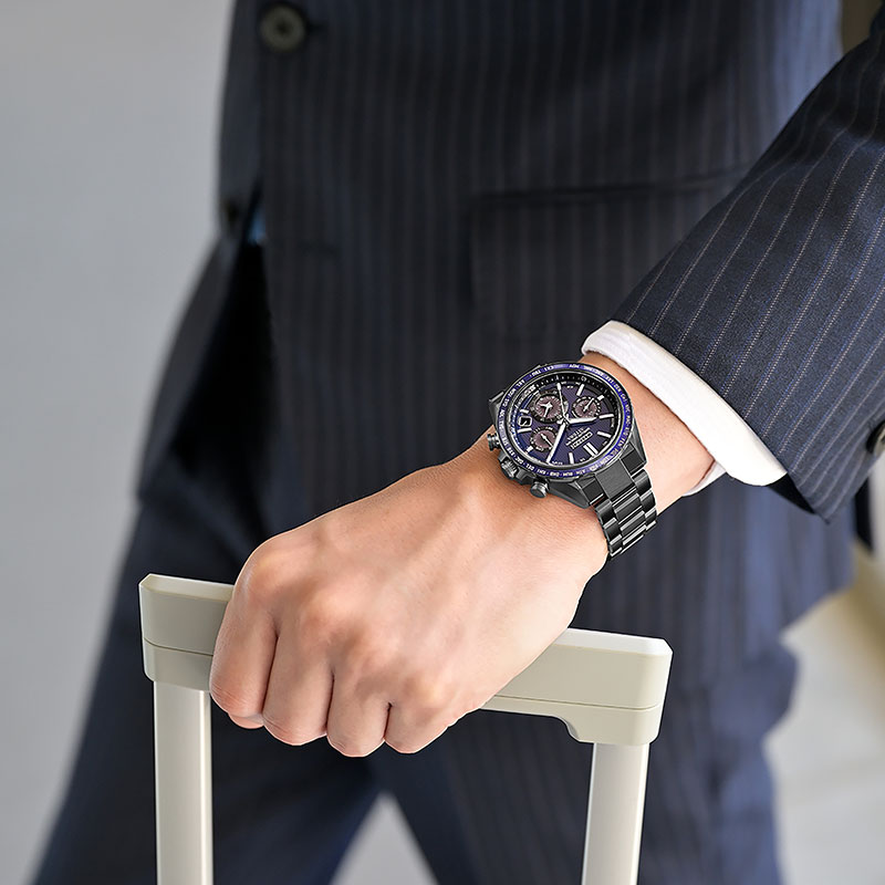 シチズン 腕時計 CITIZEN 時計 アテッサ エコ・ドライブGPS衛星電波