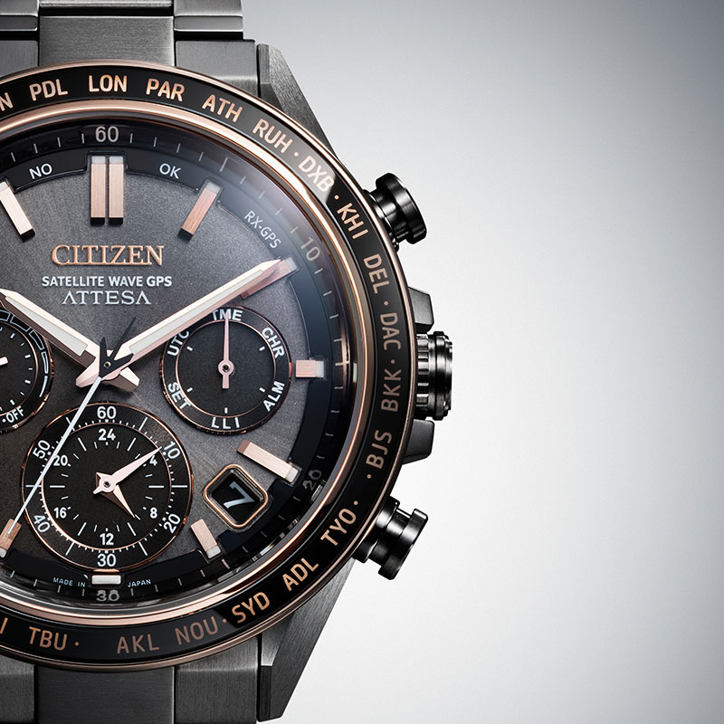 シチズン 腕時計 CITIZEN 時計 アテッサ エコ・ドライブGPS衛星電波