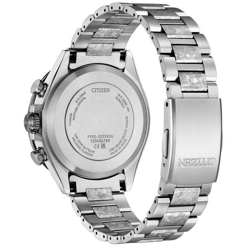シチズン 腕時計 CITIZEN 時計 アテッサ シルバー メンズ GPS電波