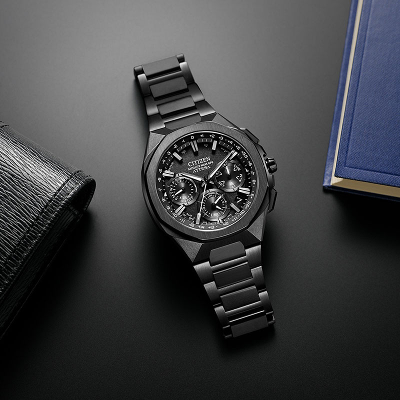 シチズン 腕時計 CITIZEN 時計 アテッサ ソーラーGPS衛星電波時計