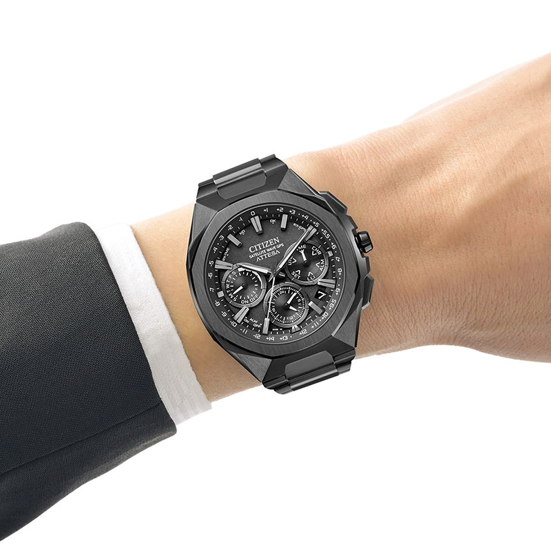 シチズン 腕時計 CITIZEN 時計 アテッサ ソーラーGPS衛星電波時計