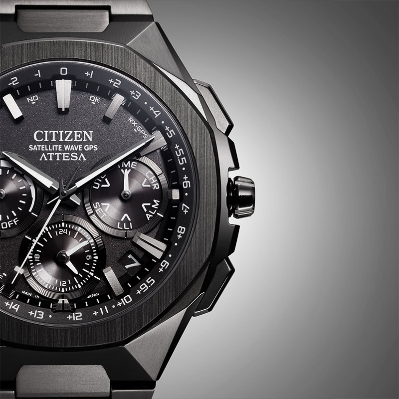 シチズン 腕時計 CITIZEN 時計 アテッサ ソーラーGPS衛星電波時計