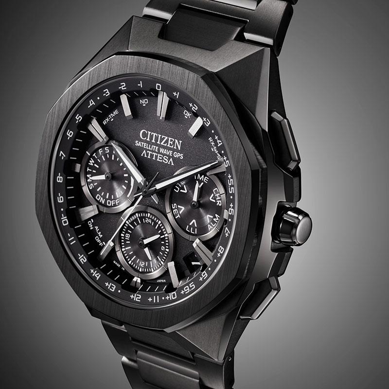 シチズン 腕時計 CITIZEN 時計 アテッサ ソーラーGPS衛星電波時計
