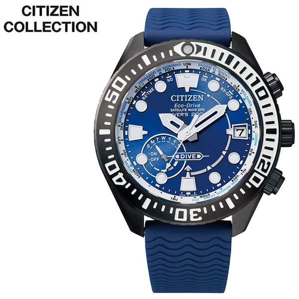 CITIZEN 腕時計 シチズン 時計 プロマスター PROMASTER メンズ ブルー CC5006-06L｜hstyle