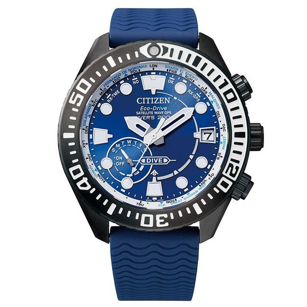 CITIZEN 腕時計 シチズン 時計 プロマスター PROMASTER メンズ ブルー CC5006-06L｜hstyle｜02