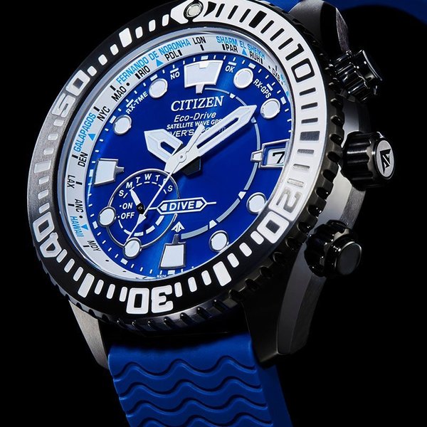 CITIZEN 腕時計 シチズン 時計 プロマスター PROMASTER メンズ ブルー CC5006-06L｜hstyle｜05