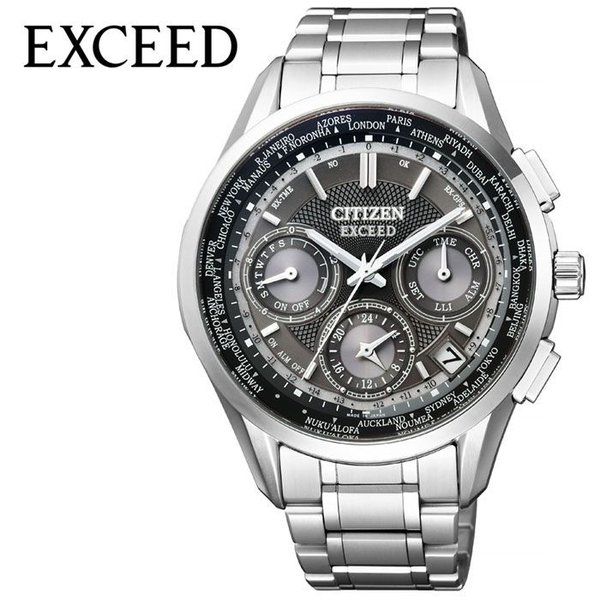 CITIZEN 腕時計 シチズン 時計 エクシード EXCEED メンズ 腕時計 シルバー  CC9050-53E