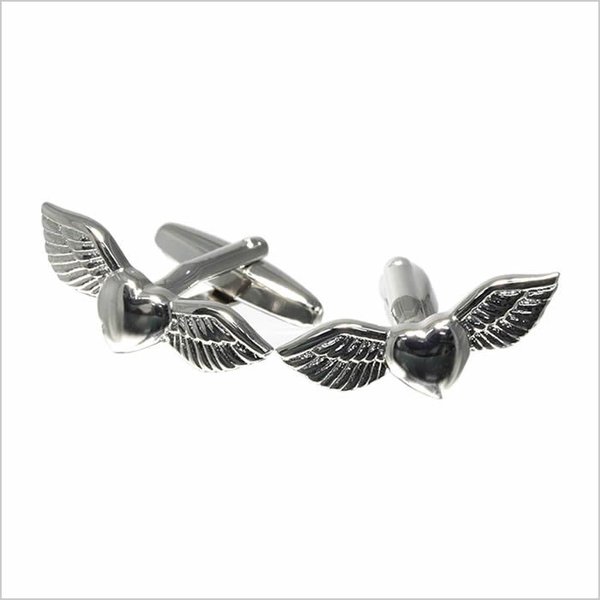 Yahoo! Yahoo!ショッピング(ヤフー ショッピング)ハートの翼 エンジェルハート カフスボタン cufflinks CF-150296 メンズ レディース セール