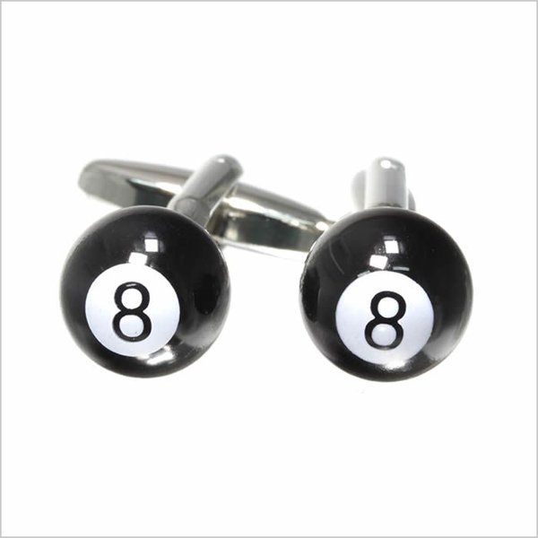 Yahoo! Yahoo!ショッピング(ヤフー ショッピング)ビリヤード エイトボール カフスボタン cufflinks CF-150740 メンズ レディース セール