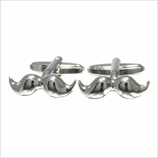 Yahoo! Yahoo!ショッピング(ヤフー ショッピング)男爵ヒゲ シルバー 髭 紳士 カフスボタン cufflinks CF-152649 メンズ レディース セール