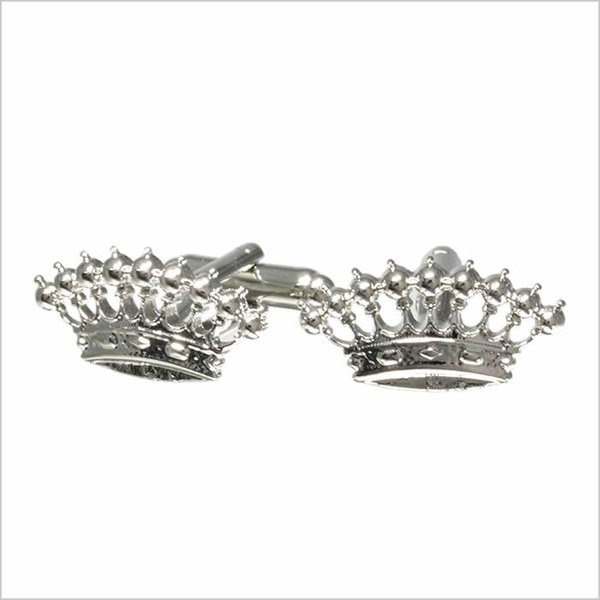 Yahoo! Yahoo!ショッピング(ヤフー ショッピング)高貴な王冠 シルバークラウン カフスボタン cufflinks CF-152813 メンズ レディース セール