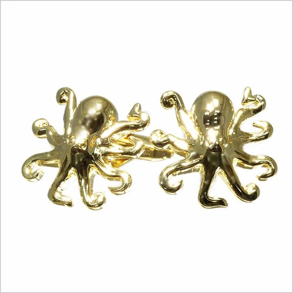 Yahoo! Yahoo!ショッピング(ヤフー ショッピング)オクトパス ゴールド タコ 金色 カフスボタン cufflinks CF-155661 メンズ レディース セール
