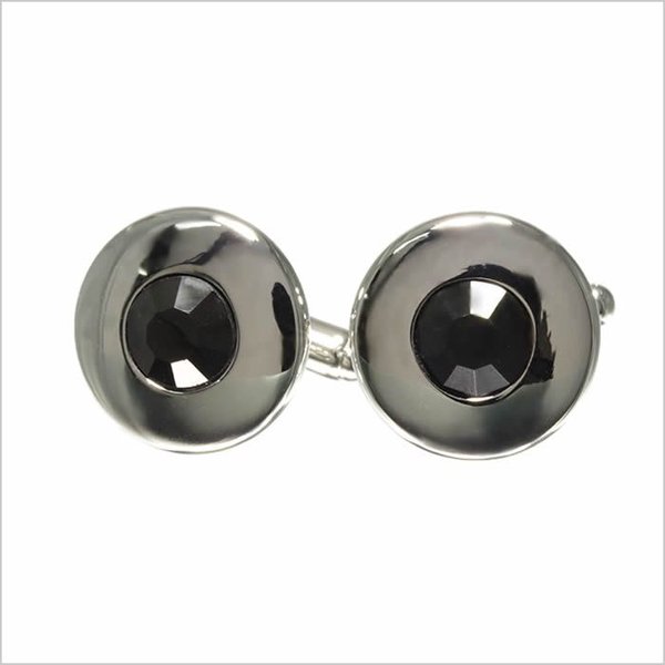 Yahoo! Yahoo!ショッピング(ヤフー ショッピング)センター ブラック クリスタル カフスボタン cufflinks CF-156721 メンズ レディース セール