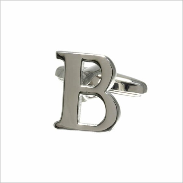 Yahoo! Yahoo!ショッピング(ヤフー ショッピング)アルファベットB イニシャル ※バラ売り カフスボタン cufflinks CF-157492 メンズ レディース セール