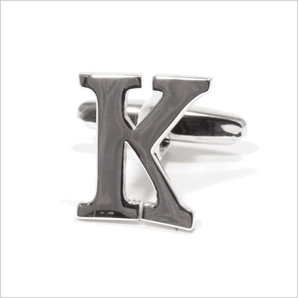 Yahoo! Yahoo!ショッピング(ヤフー ショッピング)アルファベット K 英語イニシャル ※バラ売り カフスボタン cufflinks CF-157501 メンズ レディース セール