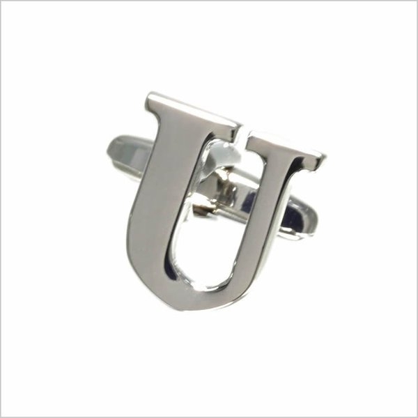 Yahoo! Yahoo!ショッピング(ヤフー ショッピング)アルファベットU イニシャル ※バラ売り カフスボタン cufflinks CF-157511 メンズ レディース セール