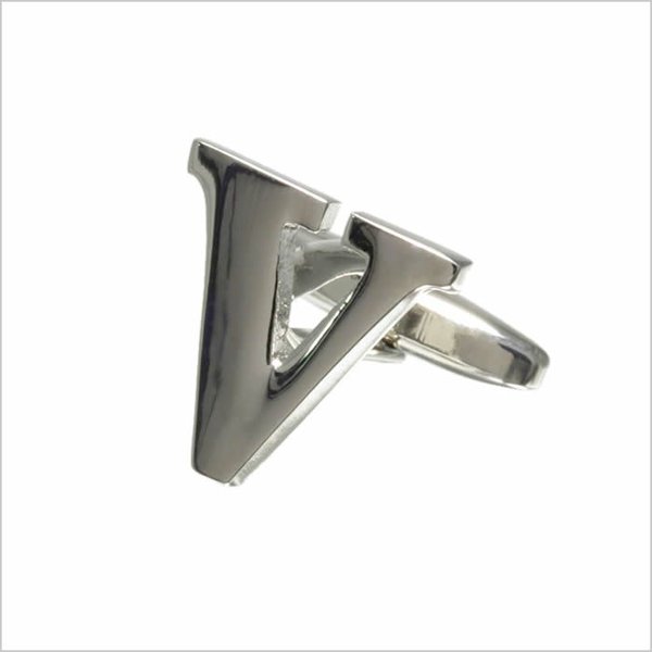 Yahoo! Yahoo!ショッピング(ヤフー ショッピング)アルファベットV イニシャル ※バラ売り カフスボタン cufflinks CF-157512 メンズ レディース セール