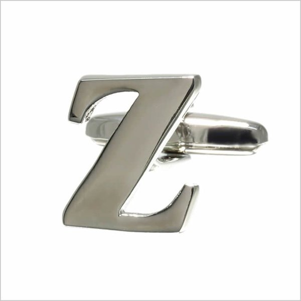 Yahoo! Yahoo!ショッピング(ヤフー ショッピング)アルファベットZ イニシャル ※バラ売り カフスボタン cufflinks CF-157516 メンズ レディース セール