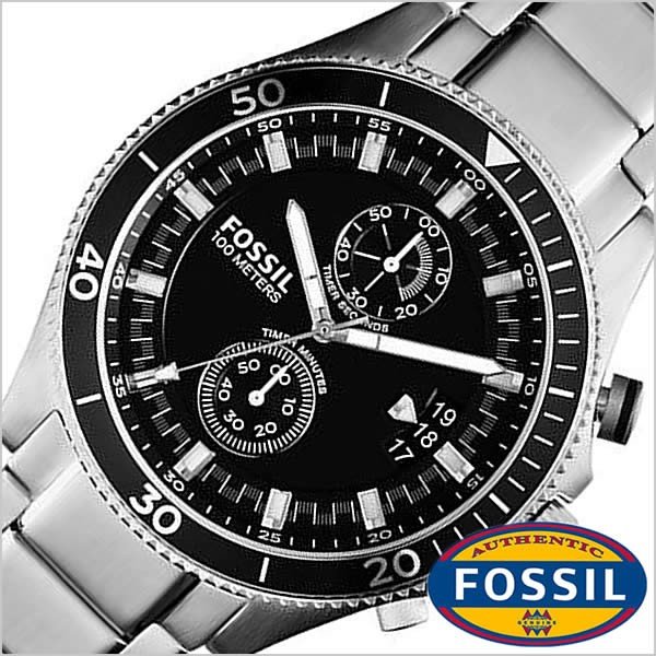 フォッシル 腕時計 FOSSIL 時計 ウェイクフィールド  CH2935 メンズ