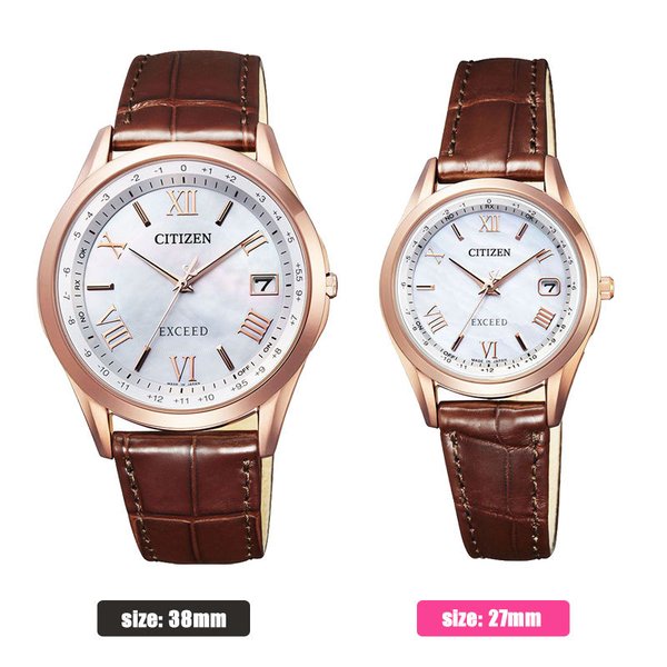 EXCEED(CITIZEN) ペア 価格 ペアウォッチ シチズン エクシード 腕時計