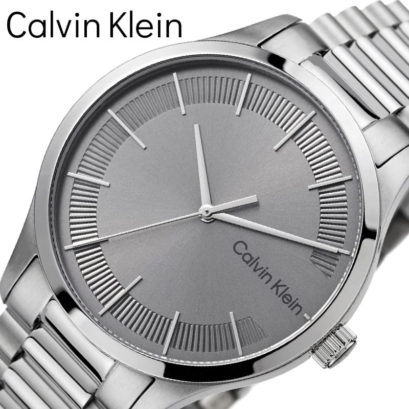 カルバンクライン 腕時計 Calvin Klein 時計 カルバンクライン Calvin Klein アイコニック Iconic 男性 メンズ デザイン 本格 モダン