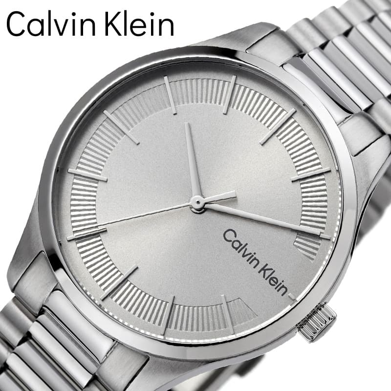 カルバンクライン 腕時計 Calvin Klein 時計 アイコニック Iconic 女性 レディース デザイン 本格 : 腕時計 バッグ ...