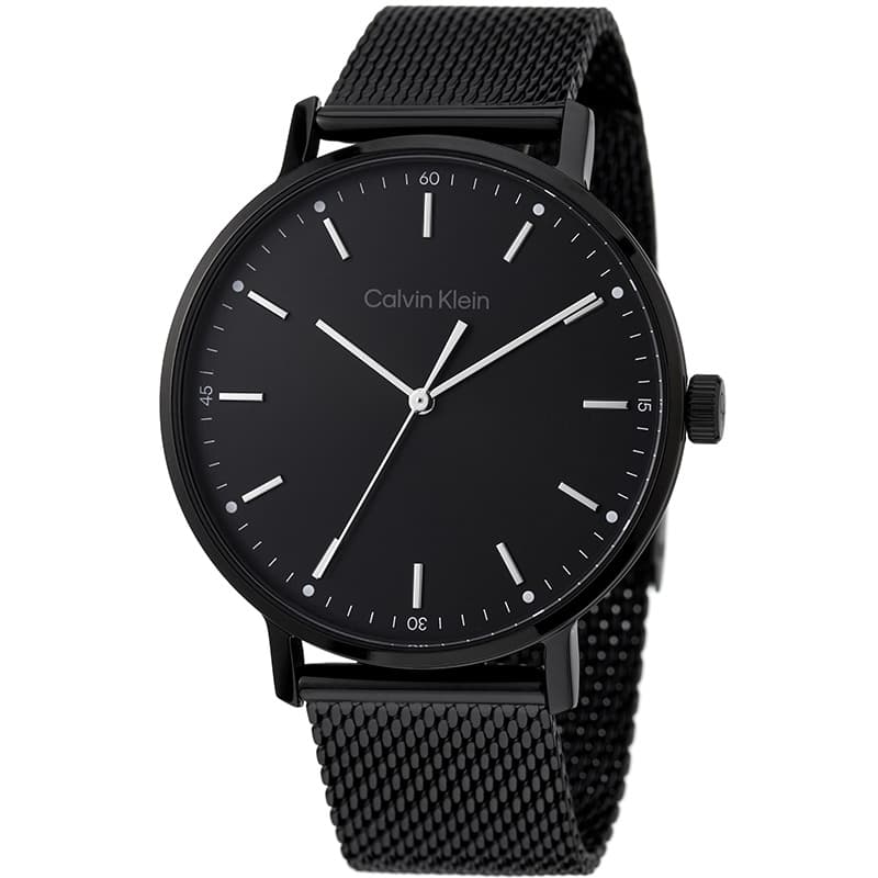 新作豊富なカルバンクライン メンズ腕時計 ハイヌーン クロノグラフ K8M27121 腕時計(アナログ)