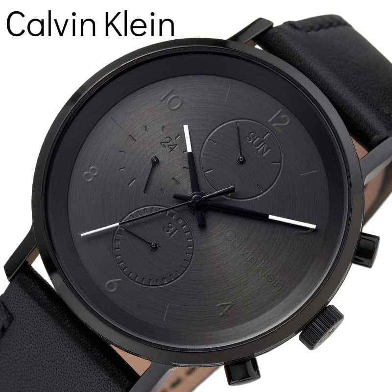 カルバンクライン 腕時計 Calvin Klein 時計 カルバンクライン CalvinKlein モダンマルチファンクション 男性 メンズ デザイン 本格