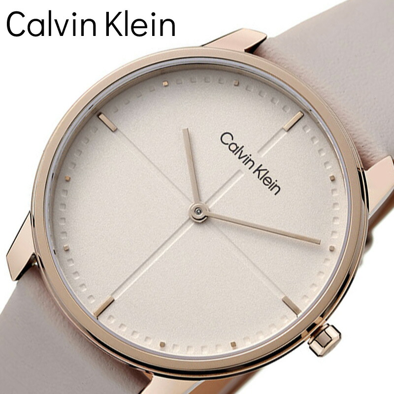 カルバンクライン 腕時計 Calvin Klein 時計 カルバンクライン Calvin Klein エクスプレッション Expression 女性 レディース