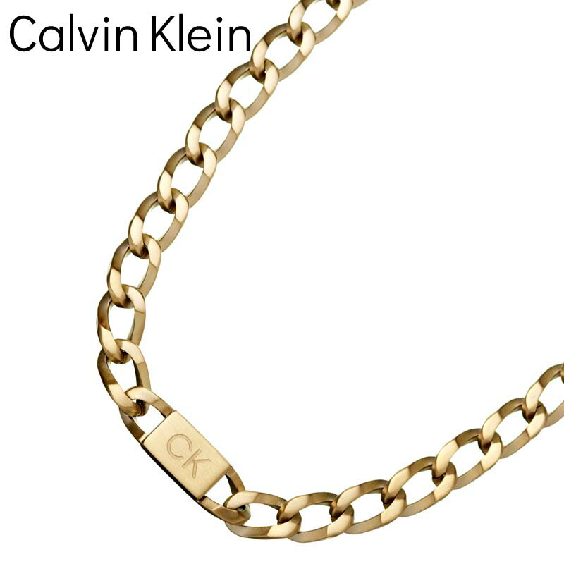 カルバンクライン アクセサリー Calvin Klein ネックレス アウトルック 