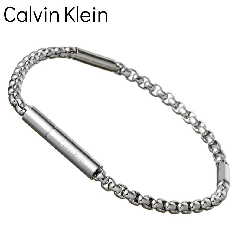 Yahoo! Yahoo!ショッピング(ヤフー ショッピング)カルバンクライン アクセサリー Calvin Klein ブレスレット ペア ペアブレスレット ペアアクセサリー ロゴ ロゴ入り 記念日 プレゼント メンズ レディース 彼氏