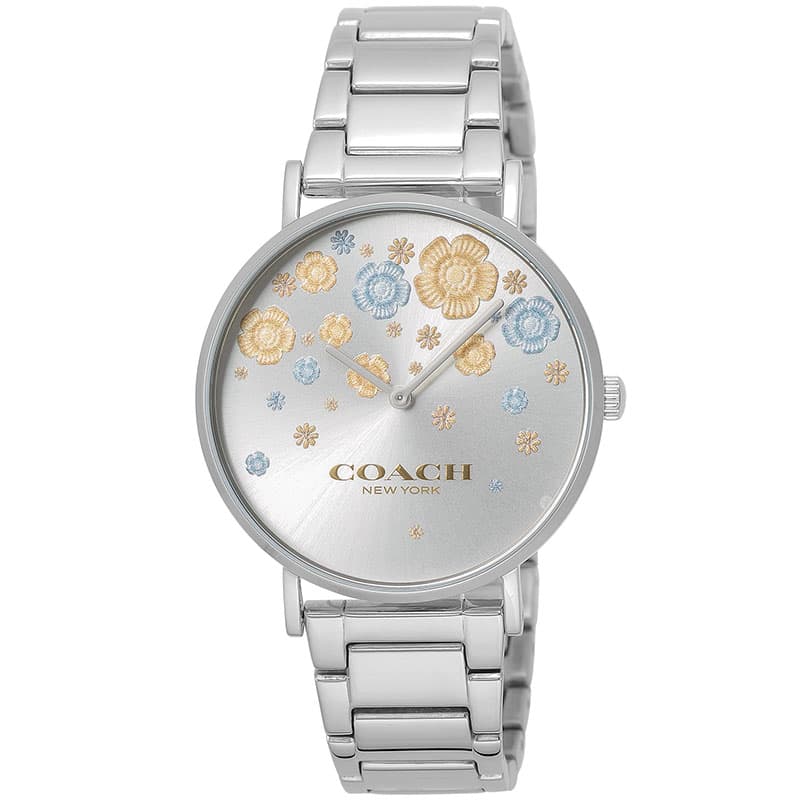 【新品】COACH腕時計 PERRY ペリー レディース オフホワイト Amazon | [コーチ] 腕時計 PERRY ペリー 14503796 レディース
